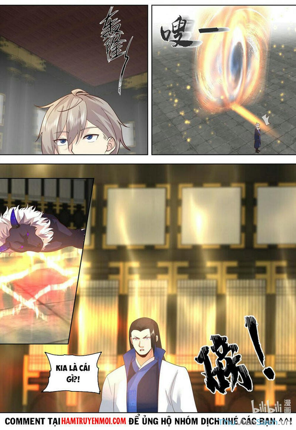 Truyện Tranh Tu La Võ Thần trang 5