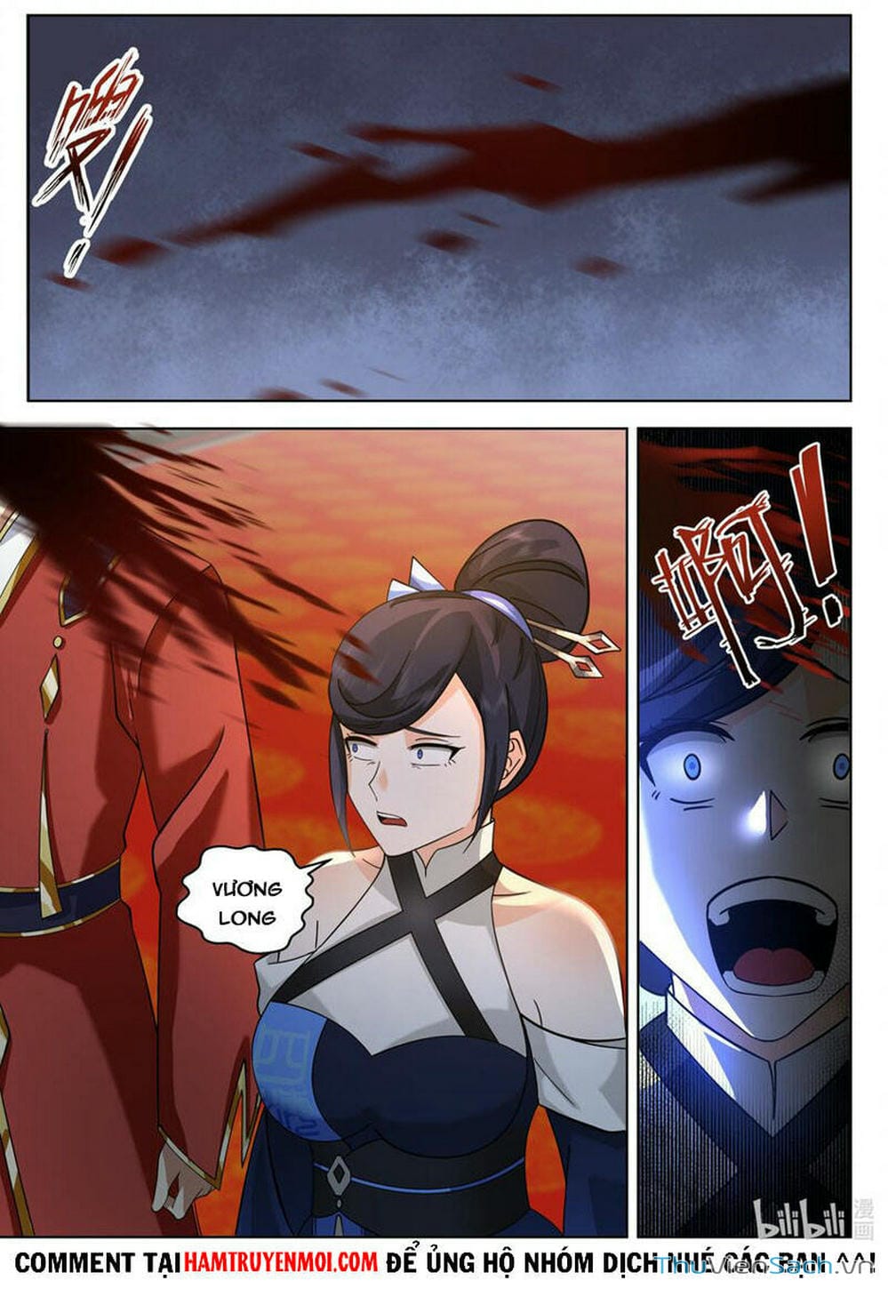Truyện Tranh Tu La Võ Thần trang 5