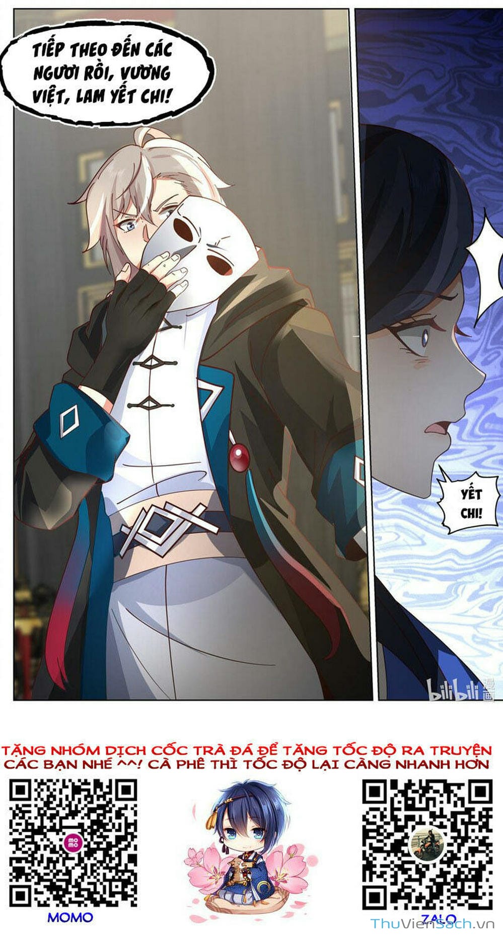 Truyện Tranh Tu La Võ Thần trang 5