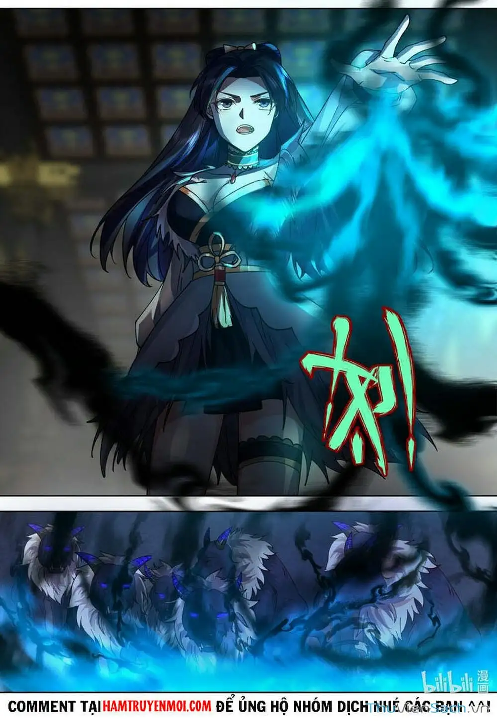 Truyện Tranh Tu La Võ Thần trang 5