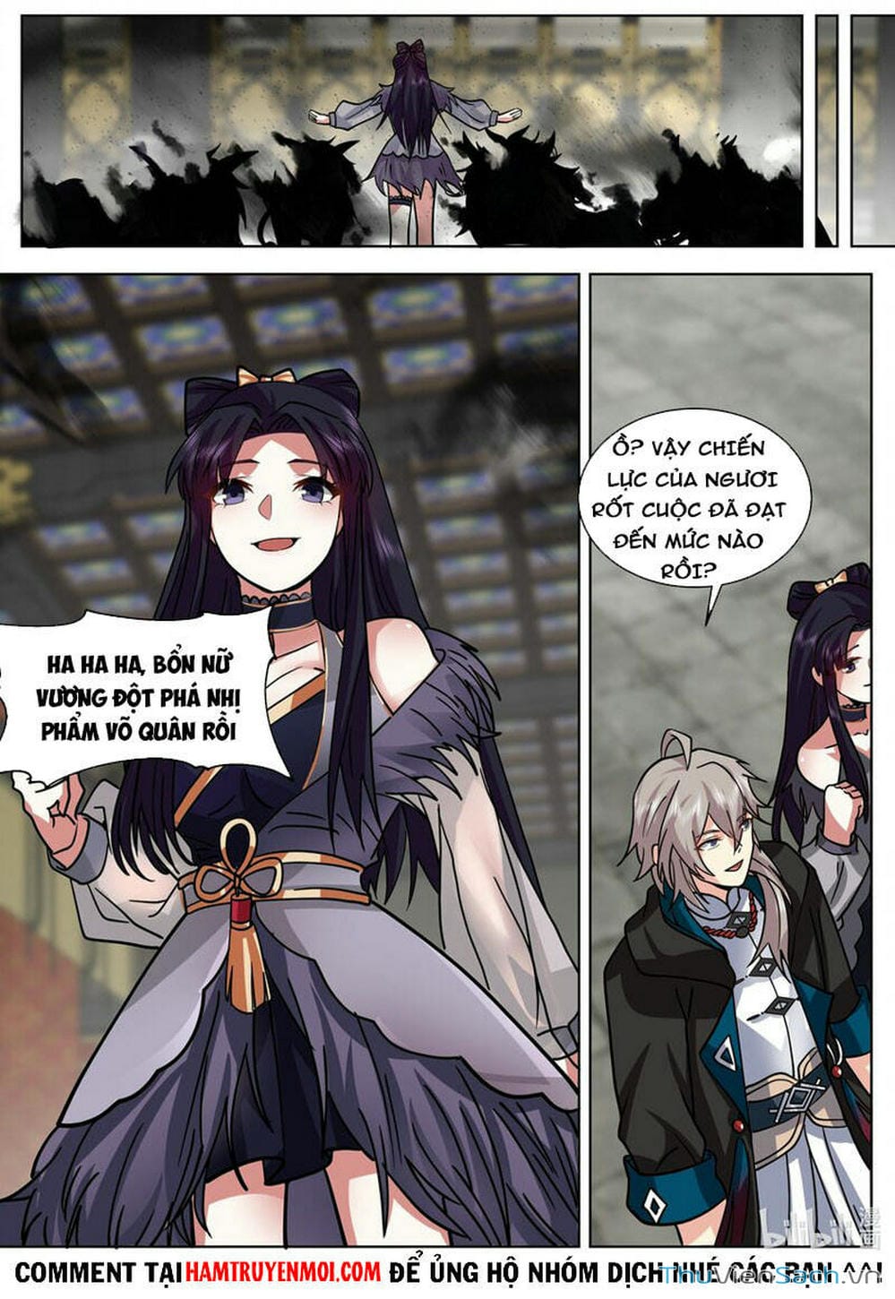 Truyện Tranh Tu La Võ Thần trang 5