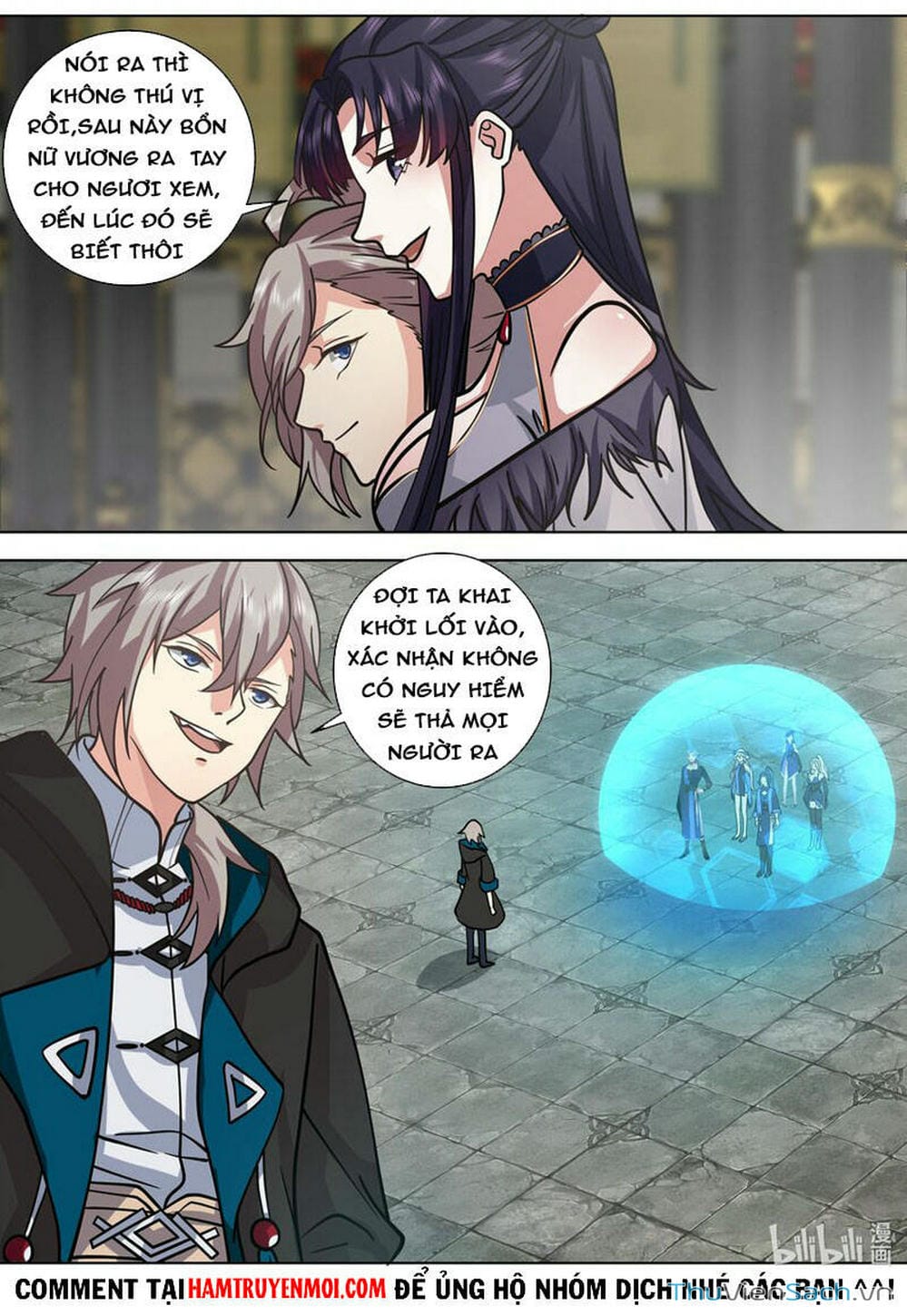 Truyện Tranh Tu La Võ Thần trang 5