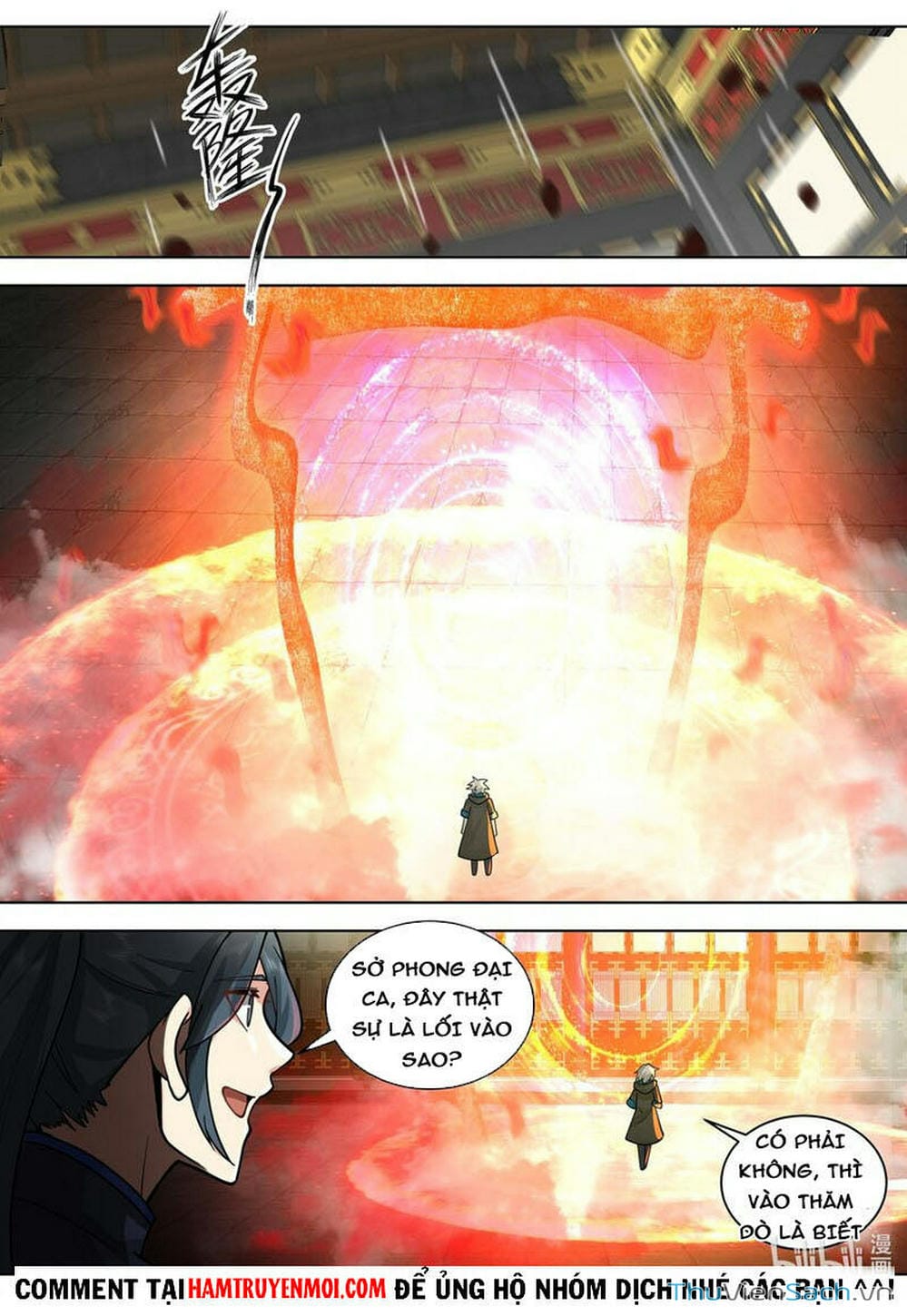 Truyện Tranh Tu La Võ Thần trang 5