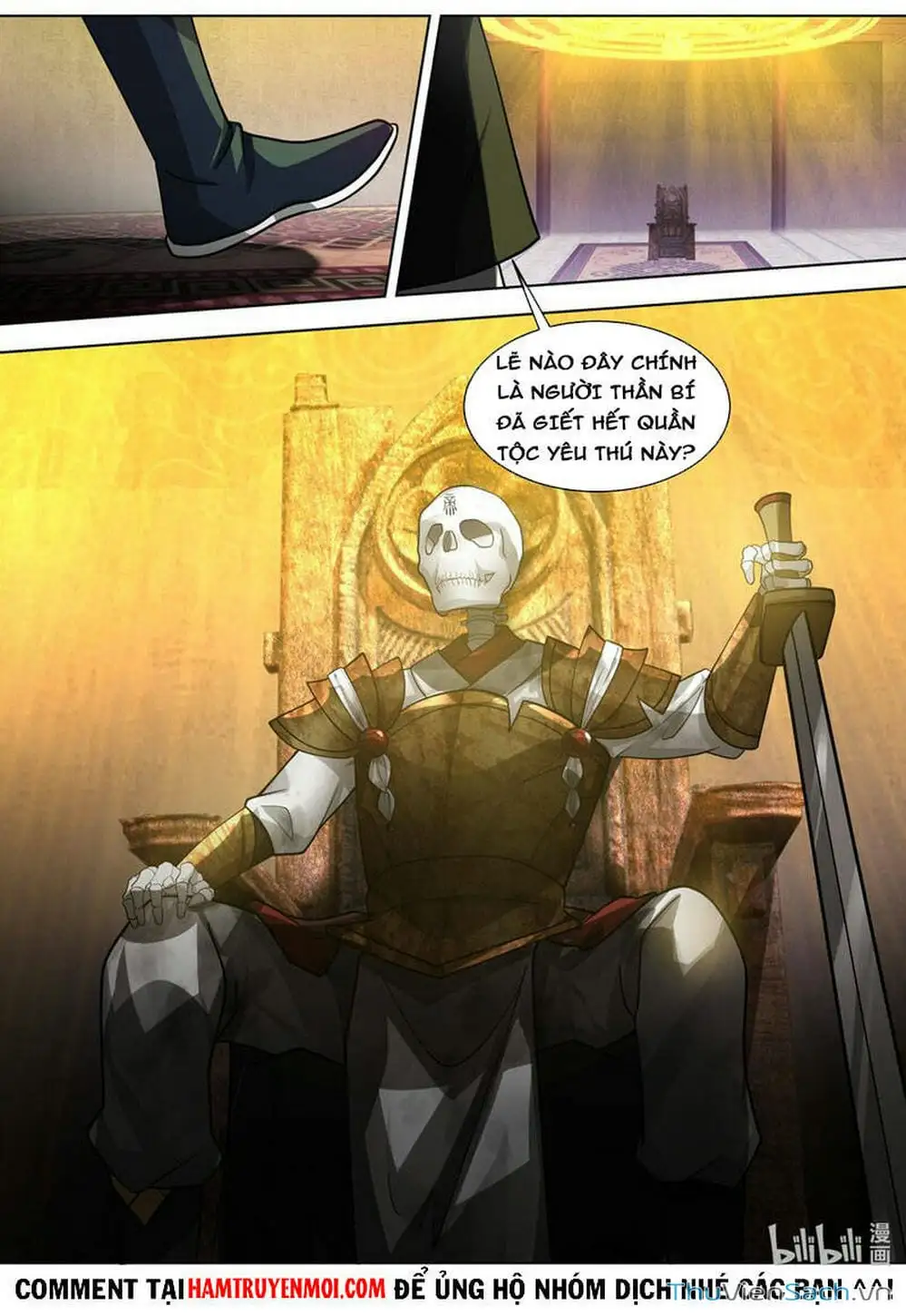 Truyện Tranh Tu La Võ Thần trang 5