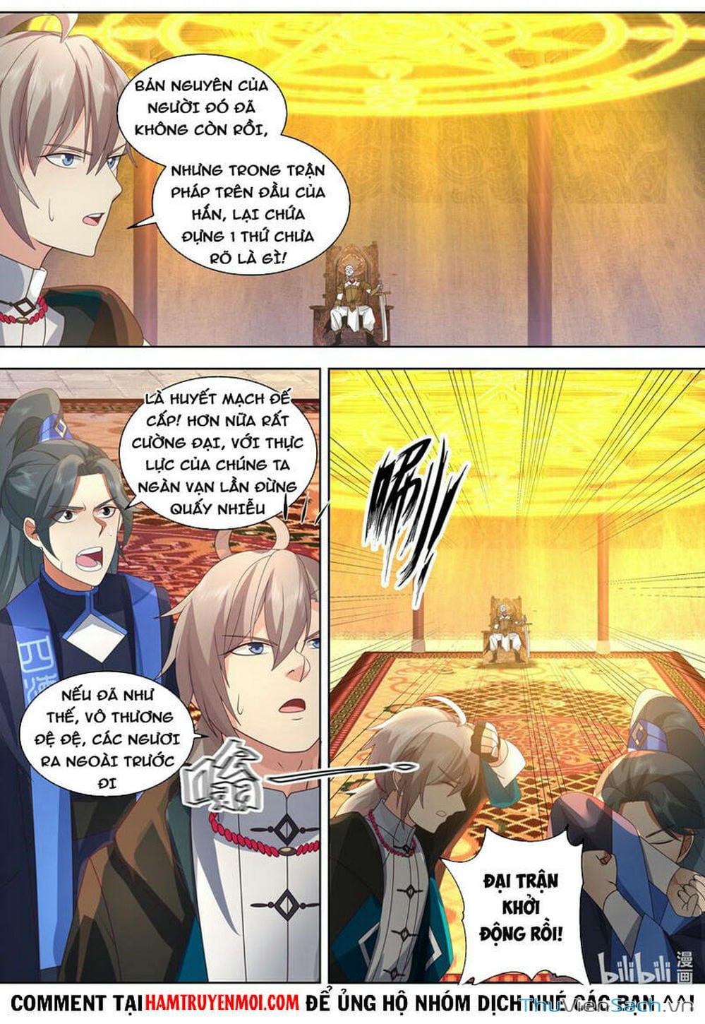 Truyện Tranh Tu La Võ Thần trang 5