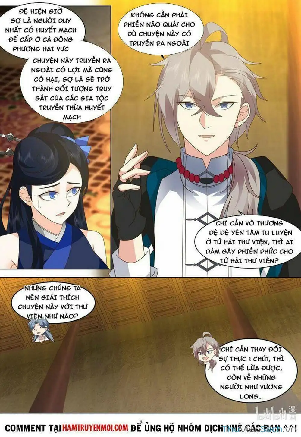 Truyện Tranh Tu La Võ Thần trang 5