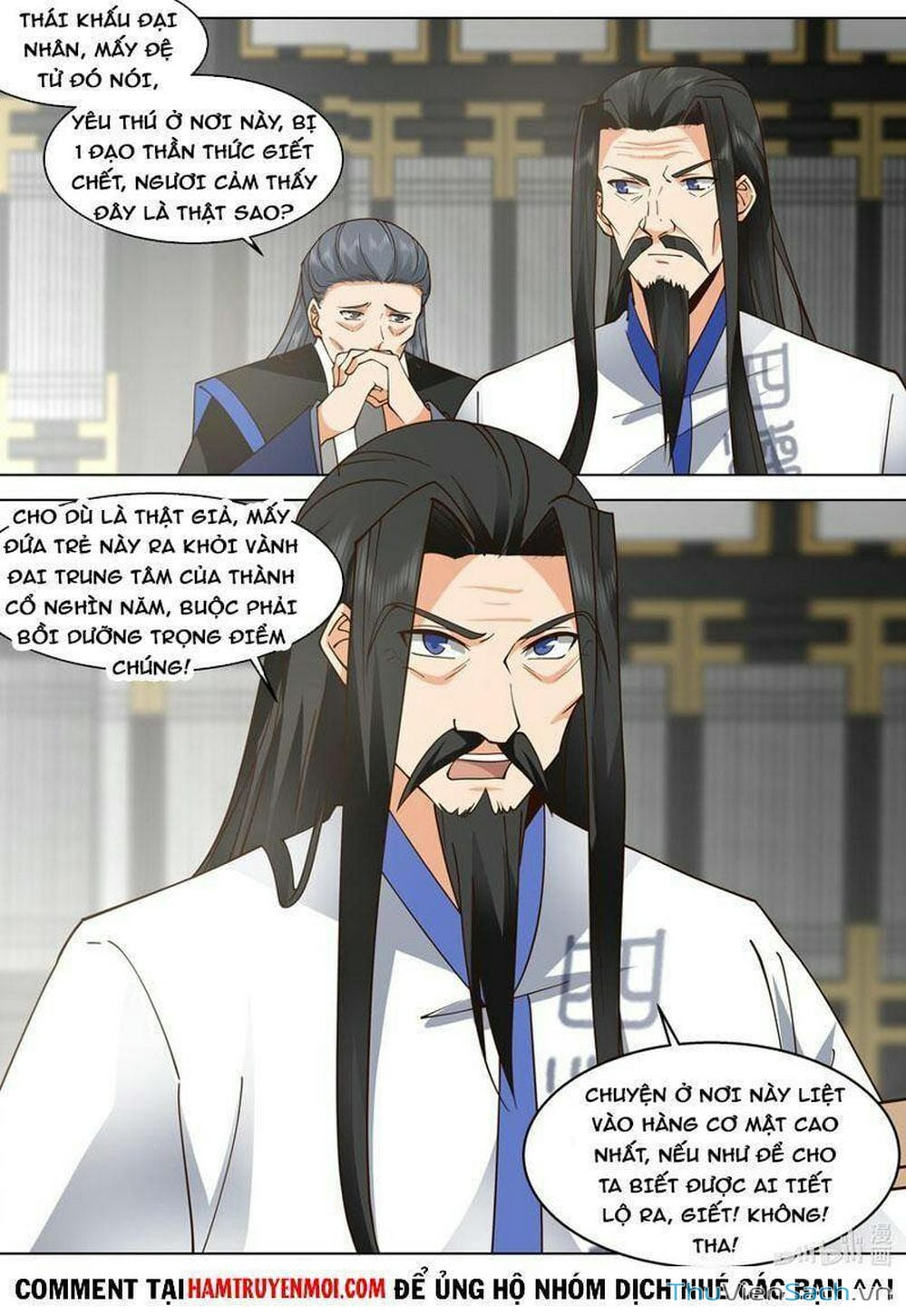 Truyện Tranh Tu La Võ Thần trang 5