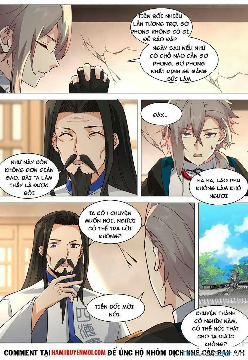 Truyện Tranh Tu La Võ Thần trang 5