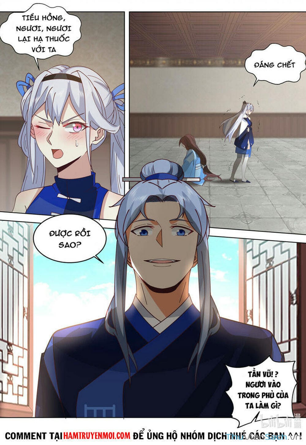 Truyện Tranh Tu La Võ Thần trang 5