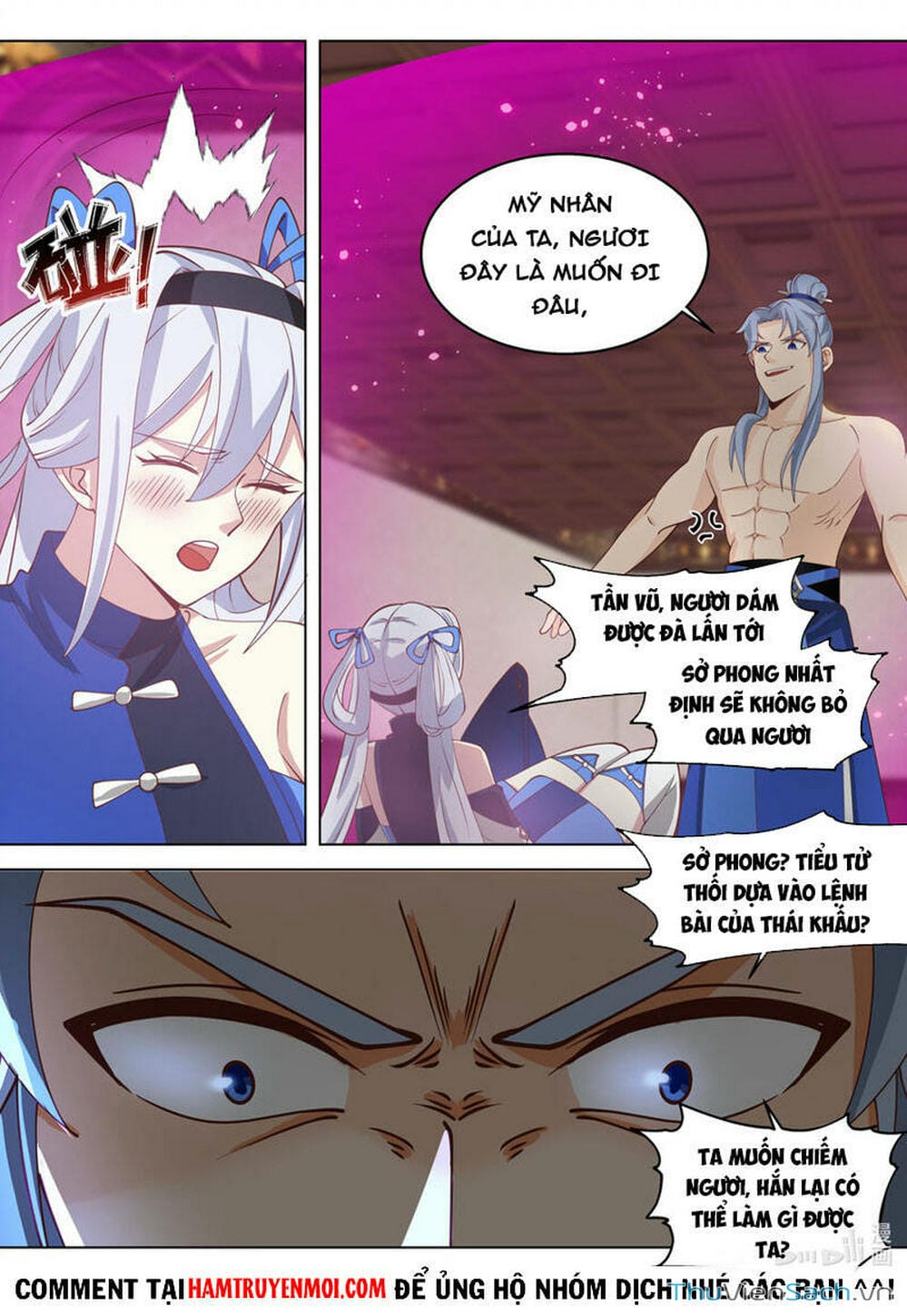 Truyện Tranh Tu La Võ Thần trang 5