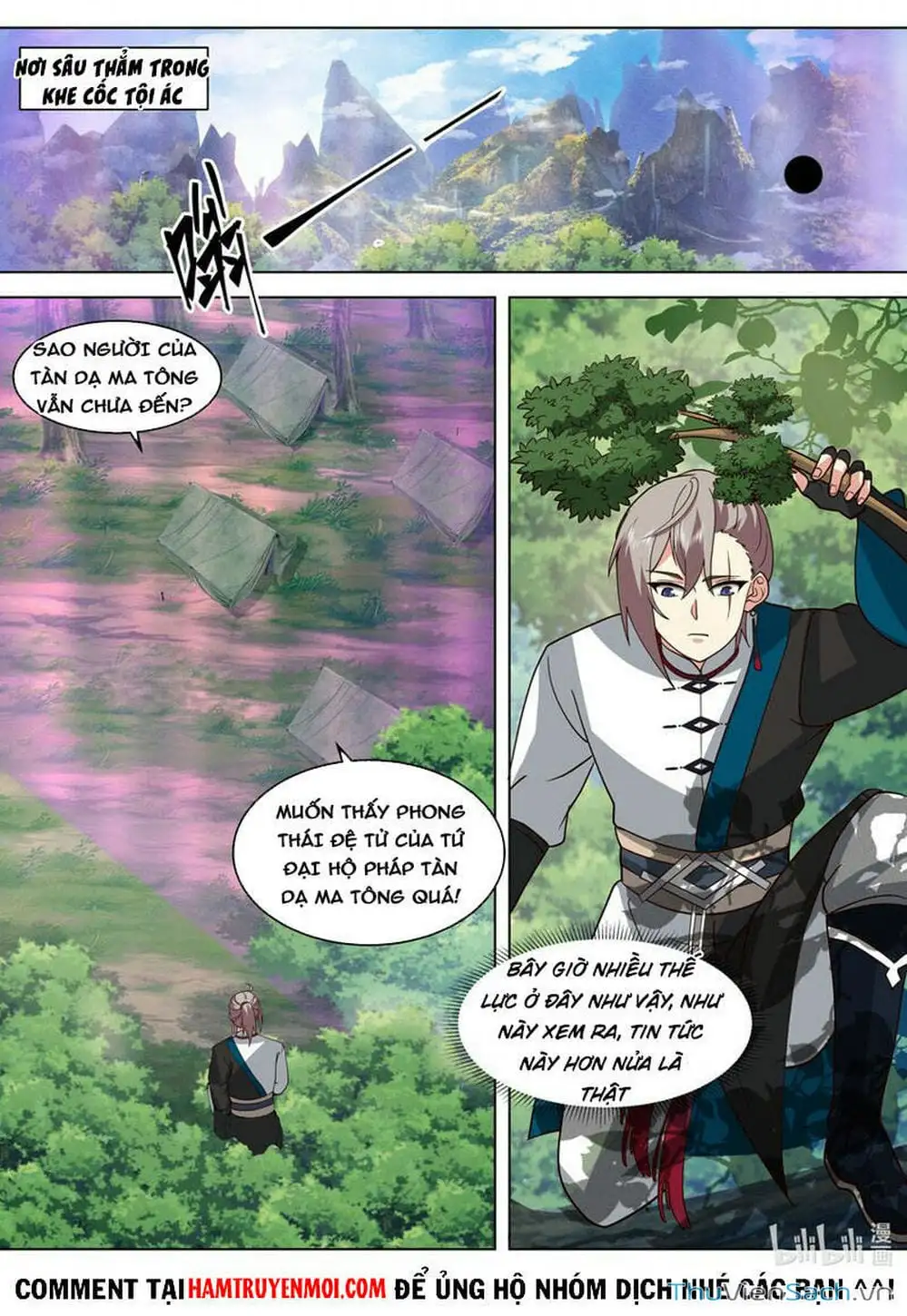 Truyện Tranh Tu La Võ Thần trang 5