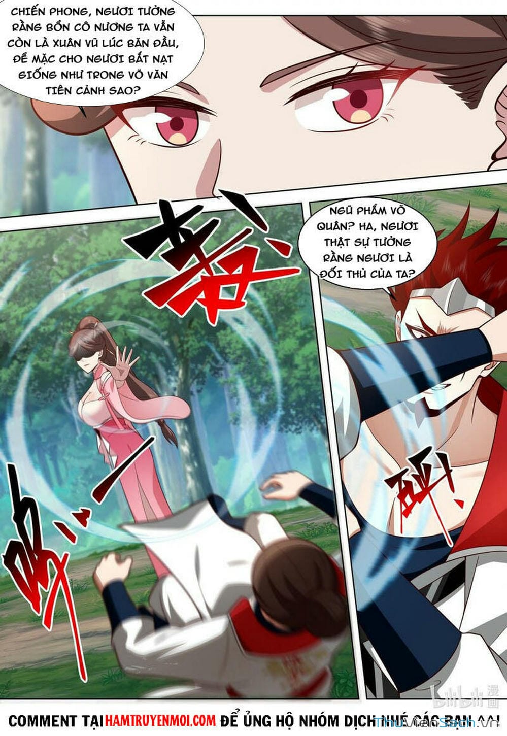 Truyện Tranh Tu La Võ Thần trang 5