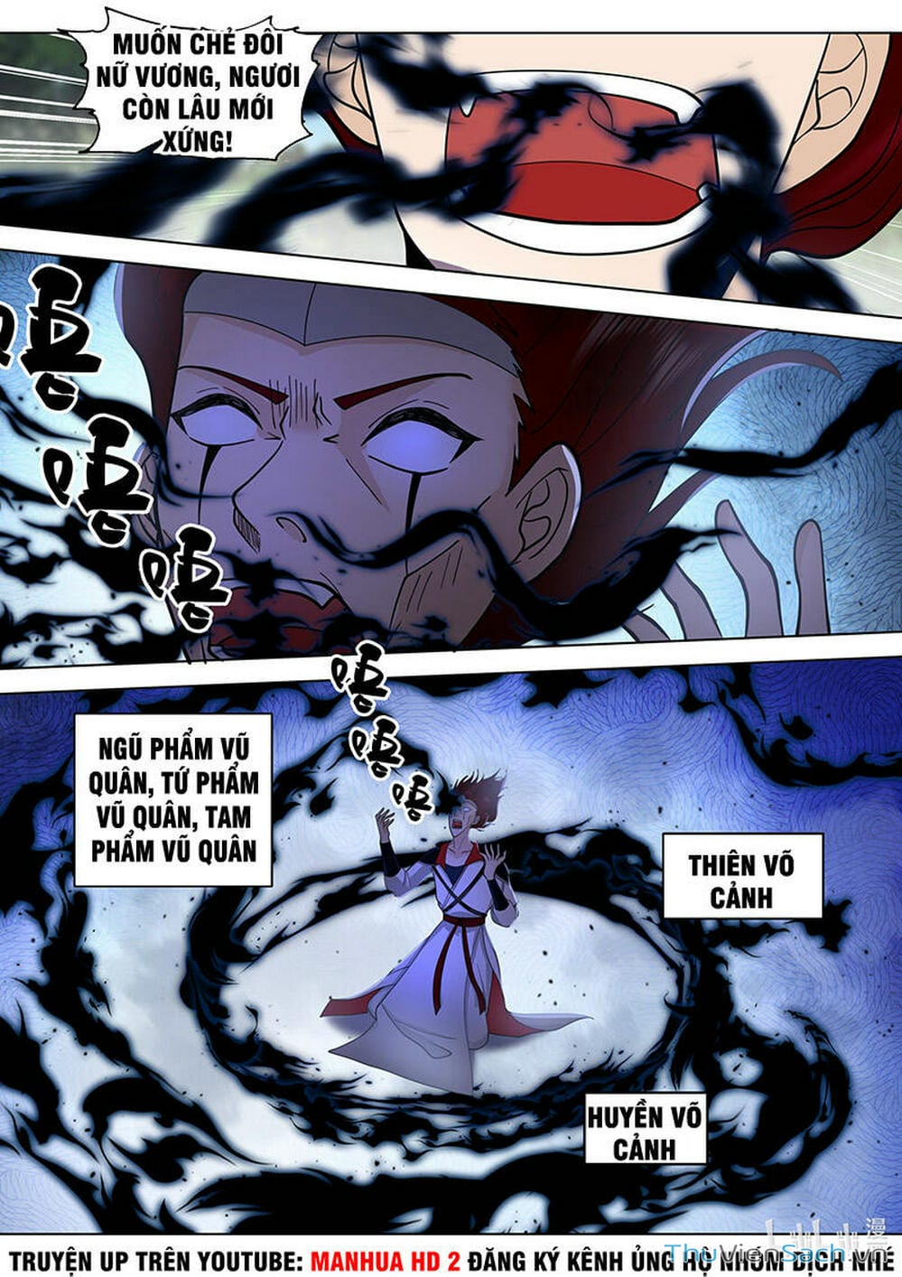 Truyện Tranh Tu La Võ Thần trang 5