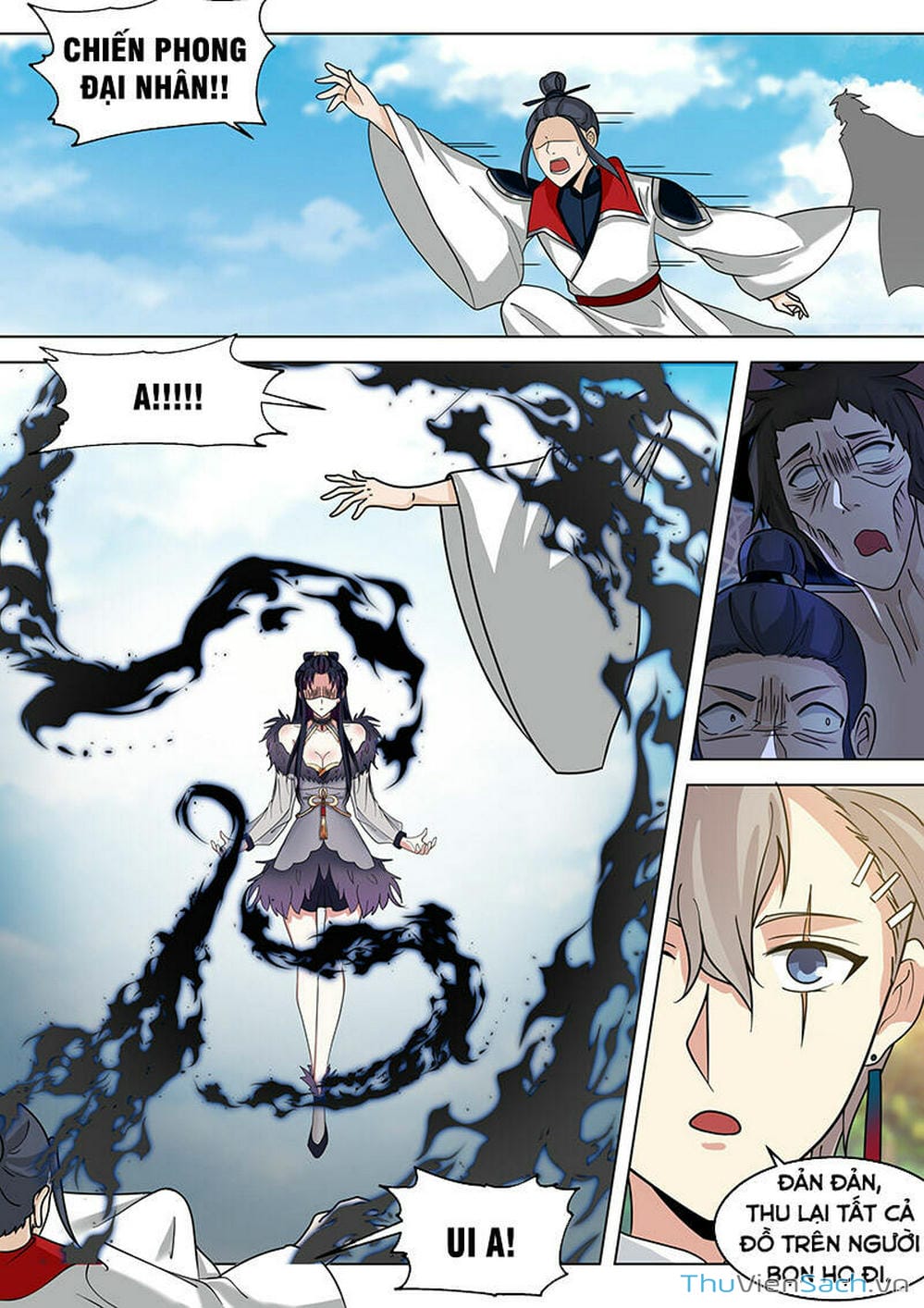 Truyện Tranh Tu La Võ Thần trang 5