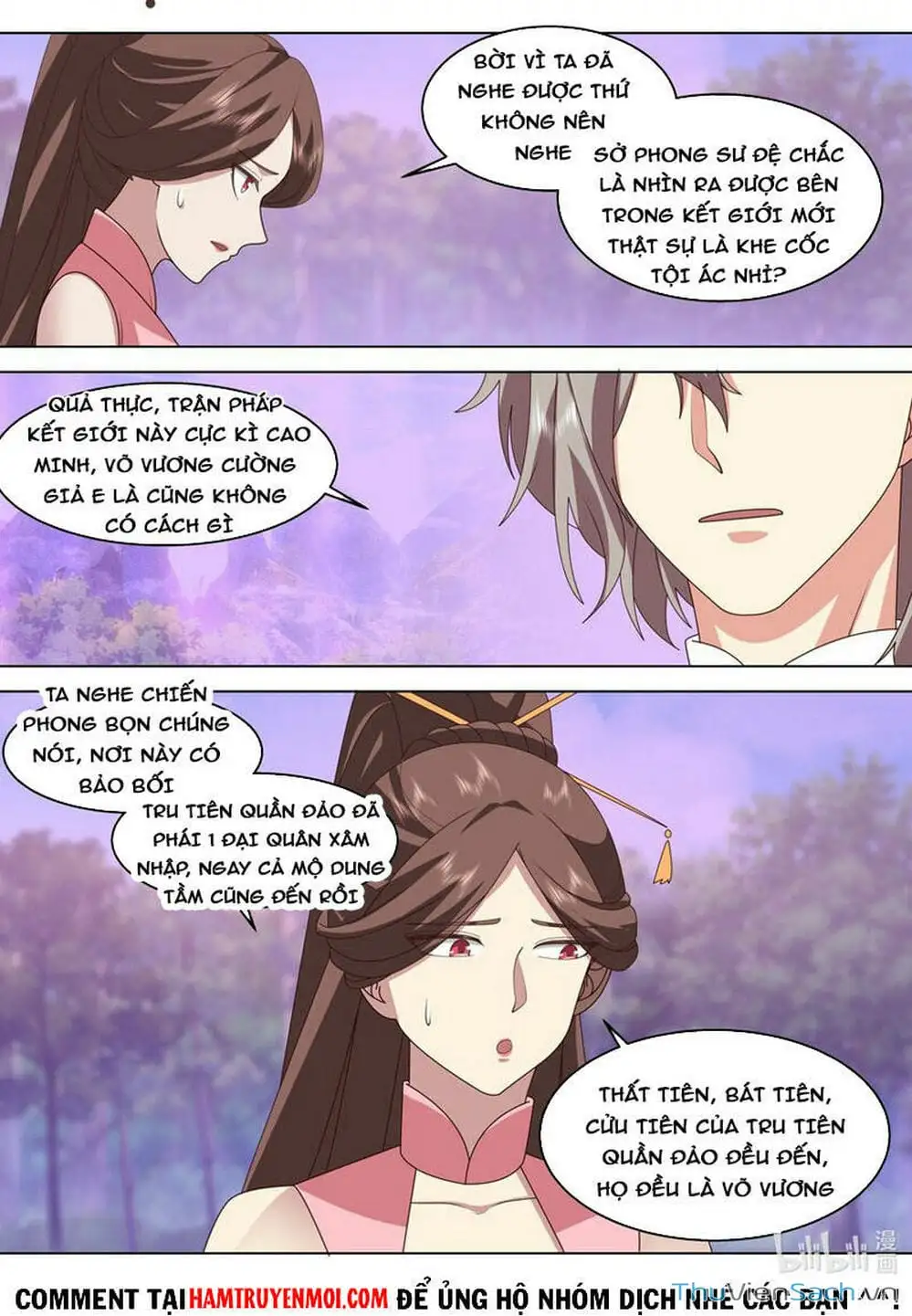 Truyện Tranh Tu La Võ Thần trang 5