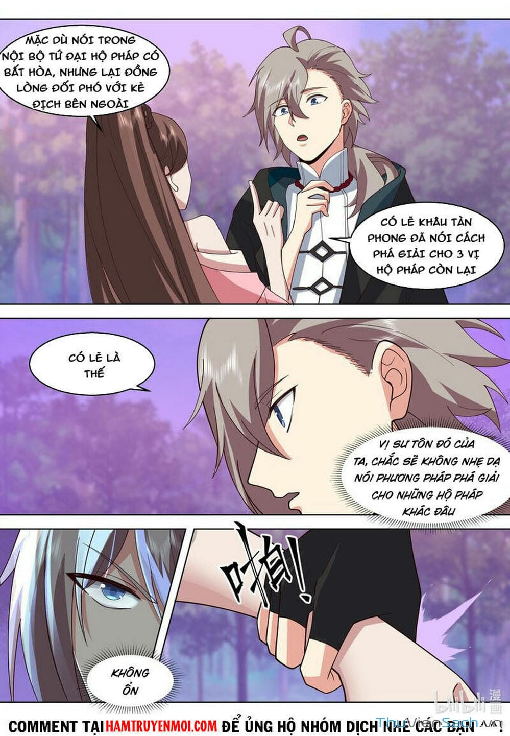 Truyện Tranh Tu La Võ Thần trang 5