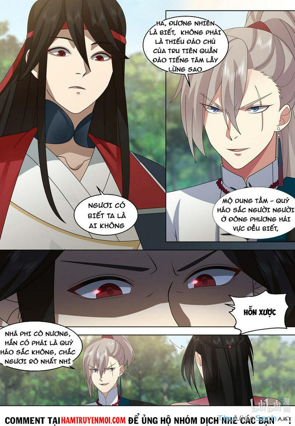 Truyện Tranh Tu La Võ Thần trang 5