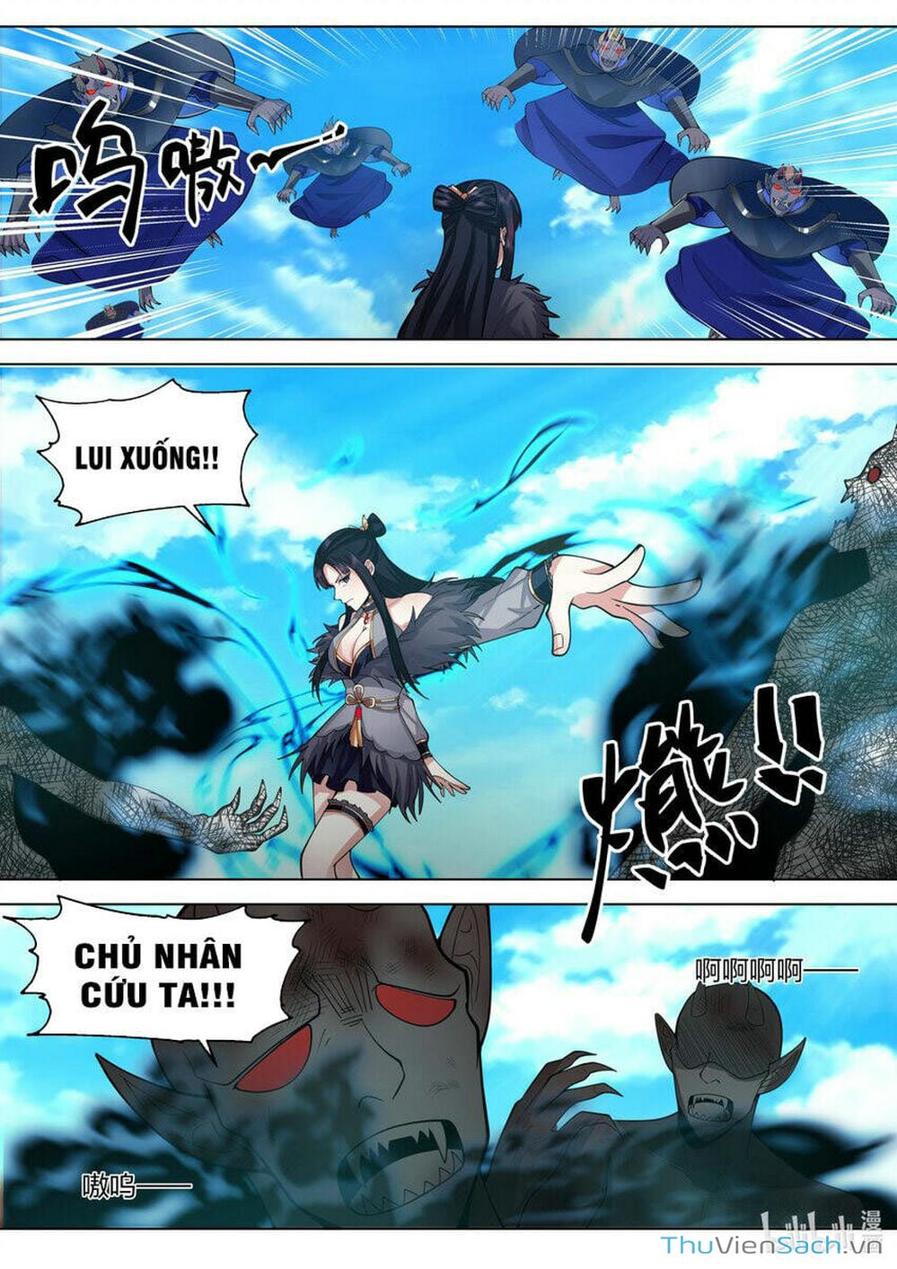 Truyện Tranh Tu La Võ Thần trang 5