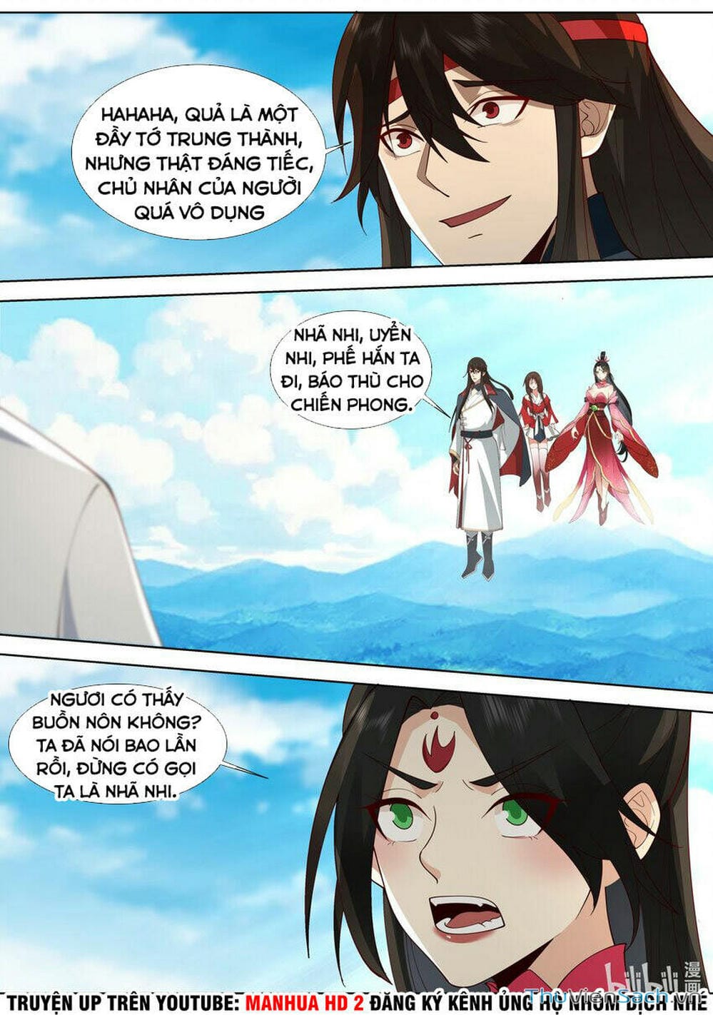 Truyện Tranh Tu La Võ Thần trang 5