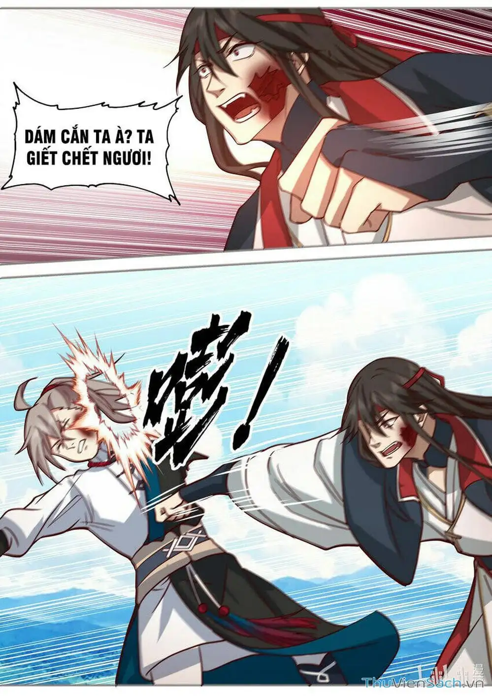 Truyện Tranh Tu La Võ Thần trang 5