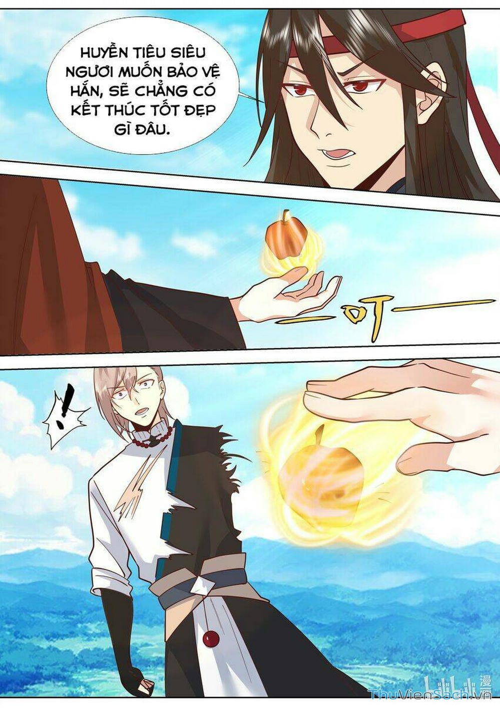 Truyện Tranh Tu La Võ Thần trang 5