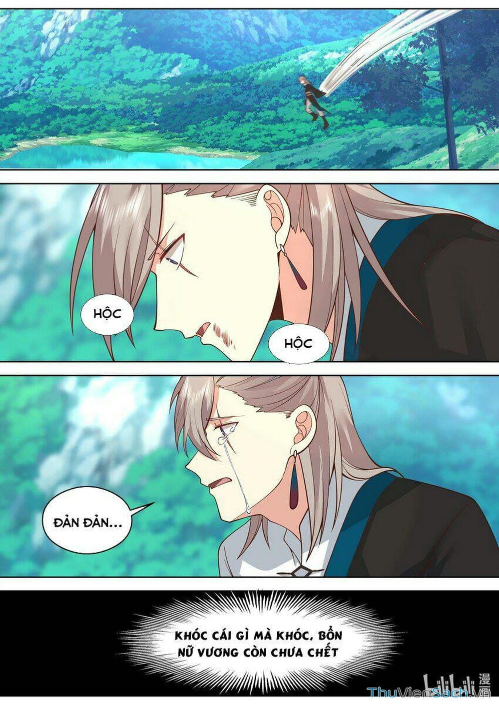 Truyện Tranh Tu La Võ Thần trang 5