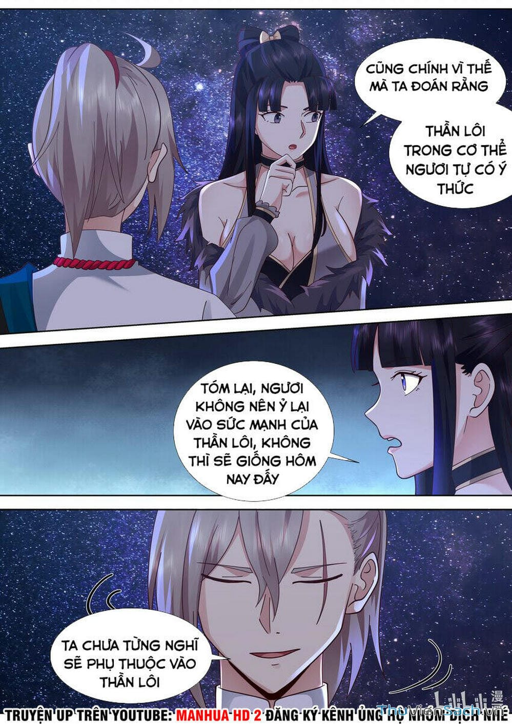 Truyện Tranh Tu La Võ Thần trang 5