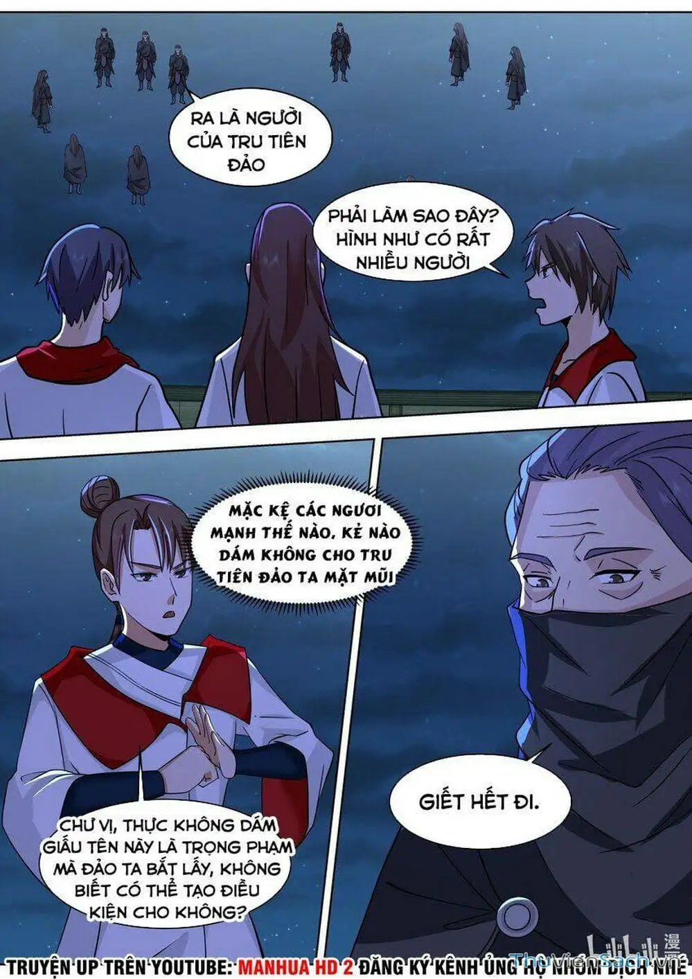 Truyện Tranh Tu La Võ Thần trang 5