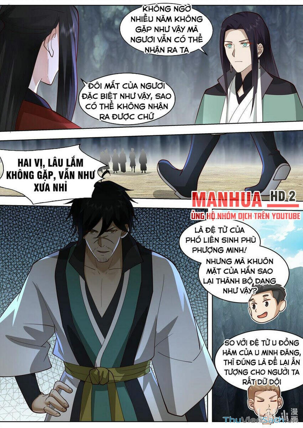 Truyện Tranh Tu La Võ Thần trang 5