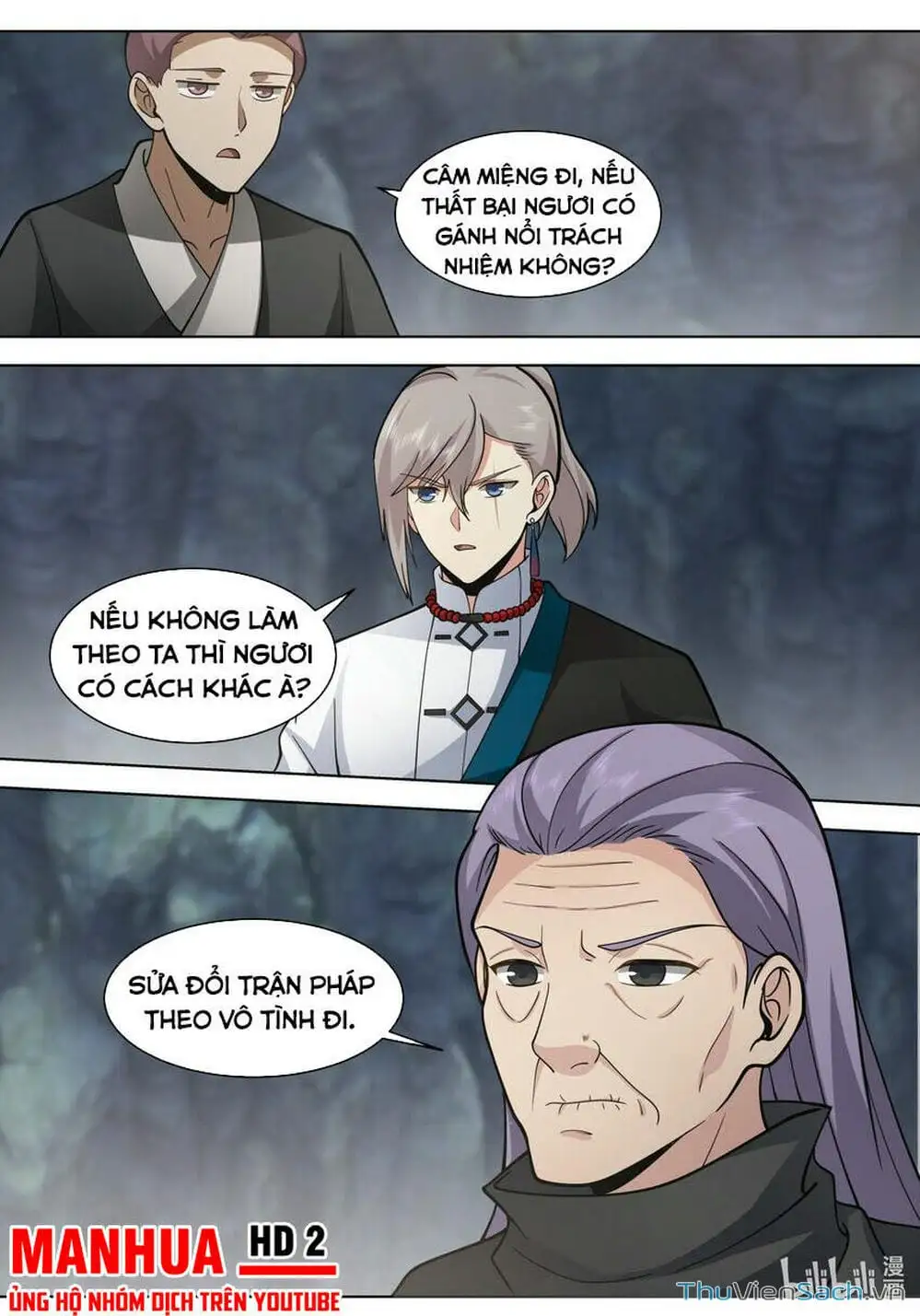 Truyện Tranh Tu La Võ Thần trang 5