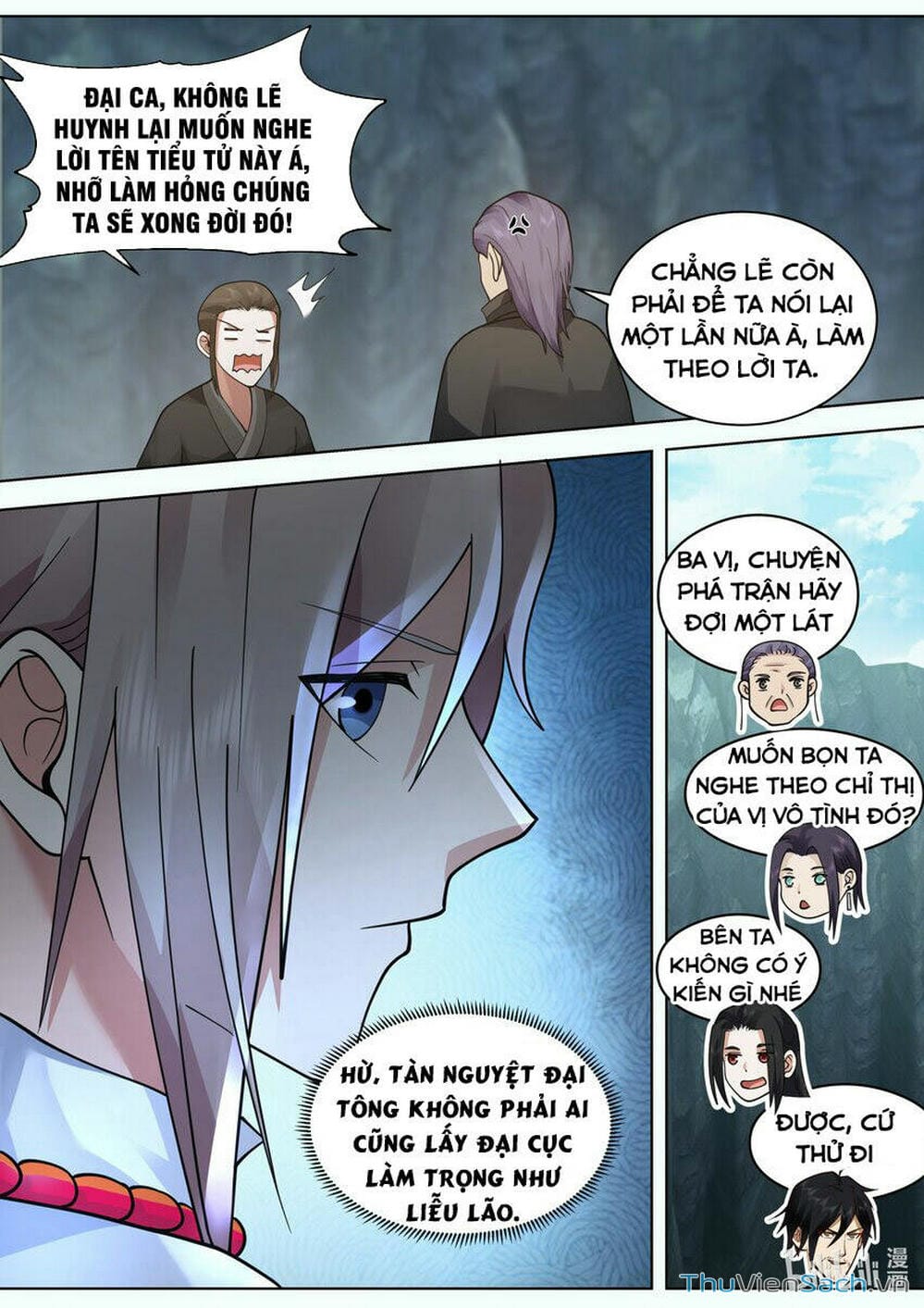 Truyện Tranh Tu La Võ Thần trang 5