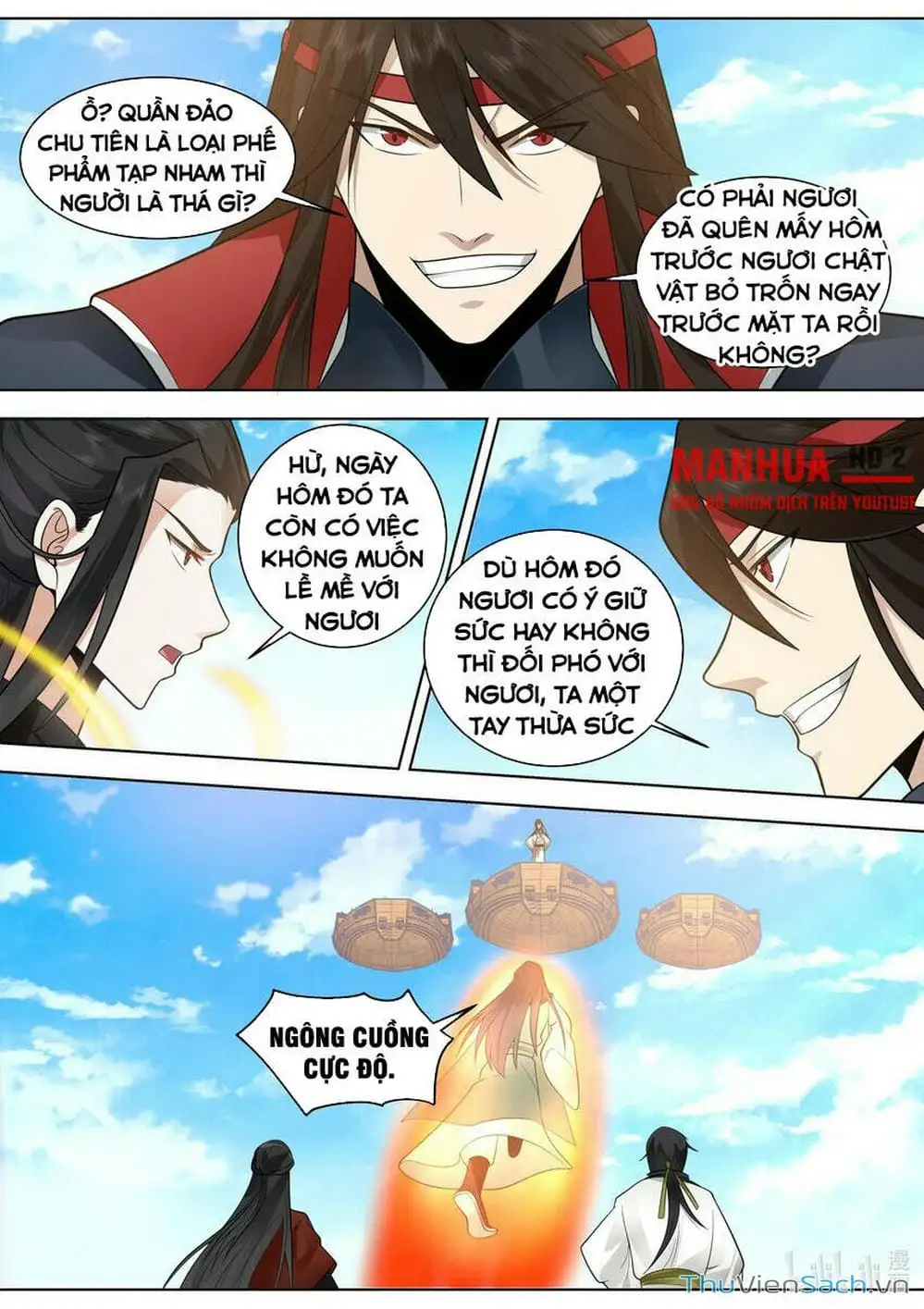 Truyện Tranh Tu La Võ Thần trang 5