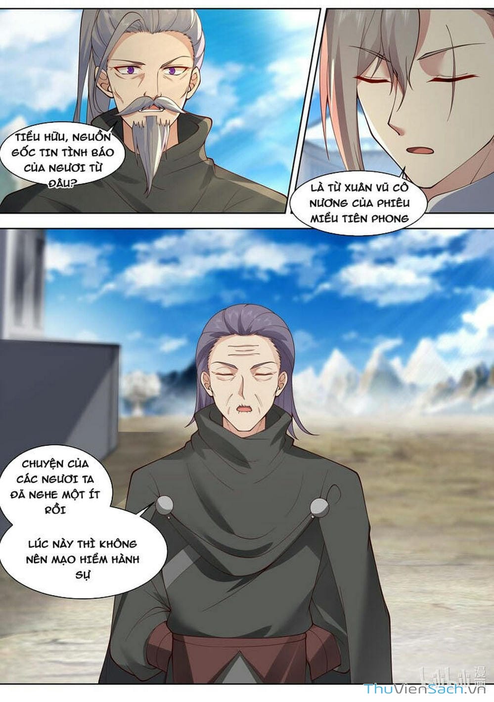 Truyện Tranh Tu La Võ Thần trang 5