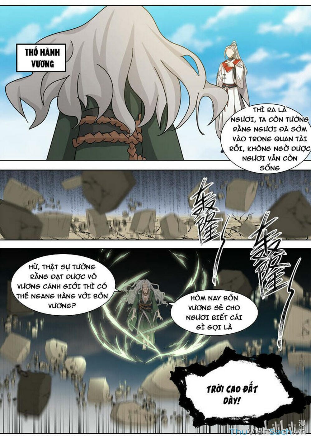 Truyện Tranh Tu La Võ Thần trang 5