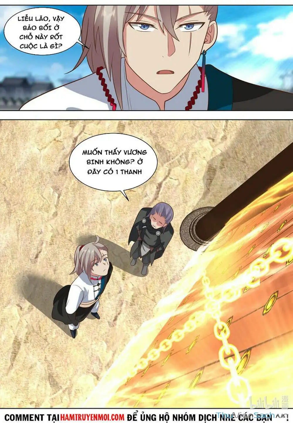 Truyện Tranh Tu La Võ Thần trang 5