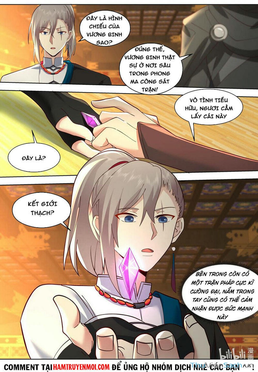 Truyện Tranh Tu La Võ Thần trang 5