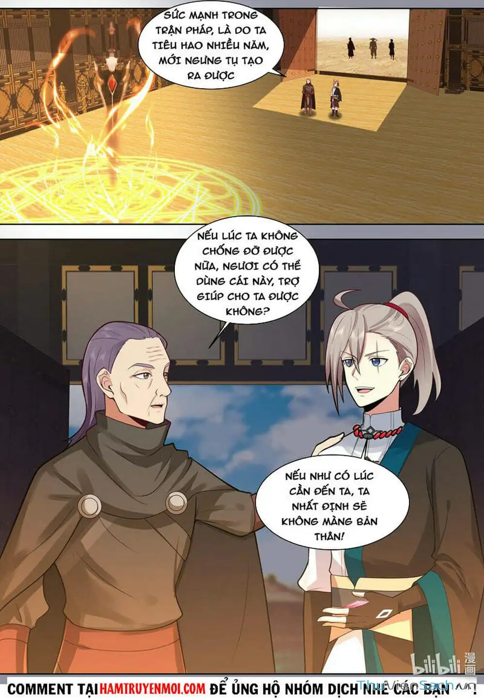 Truyện Tranh Tu La Võ Thần trang 5