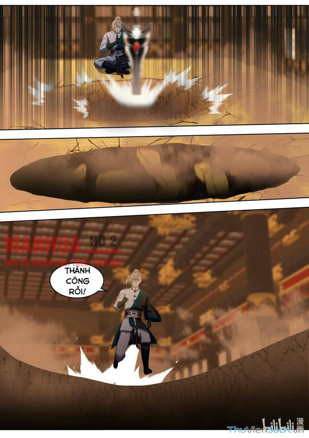 Truyện Tranh Tu La Võ Thần trang 5