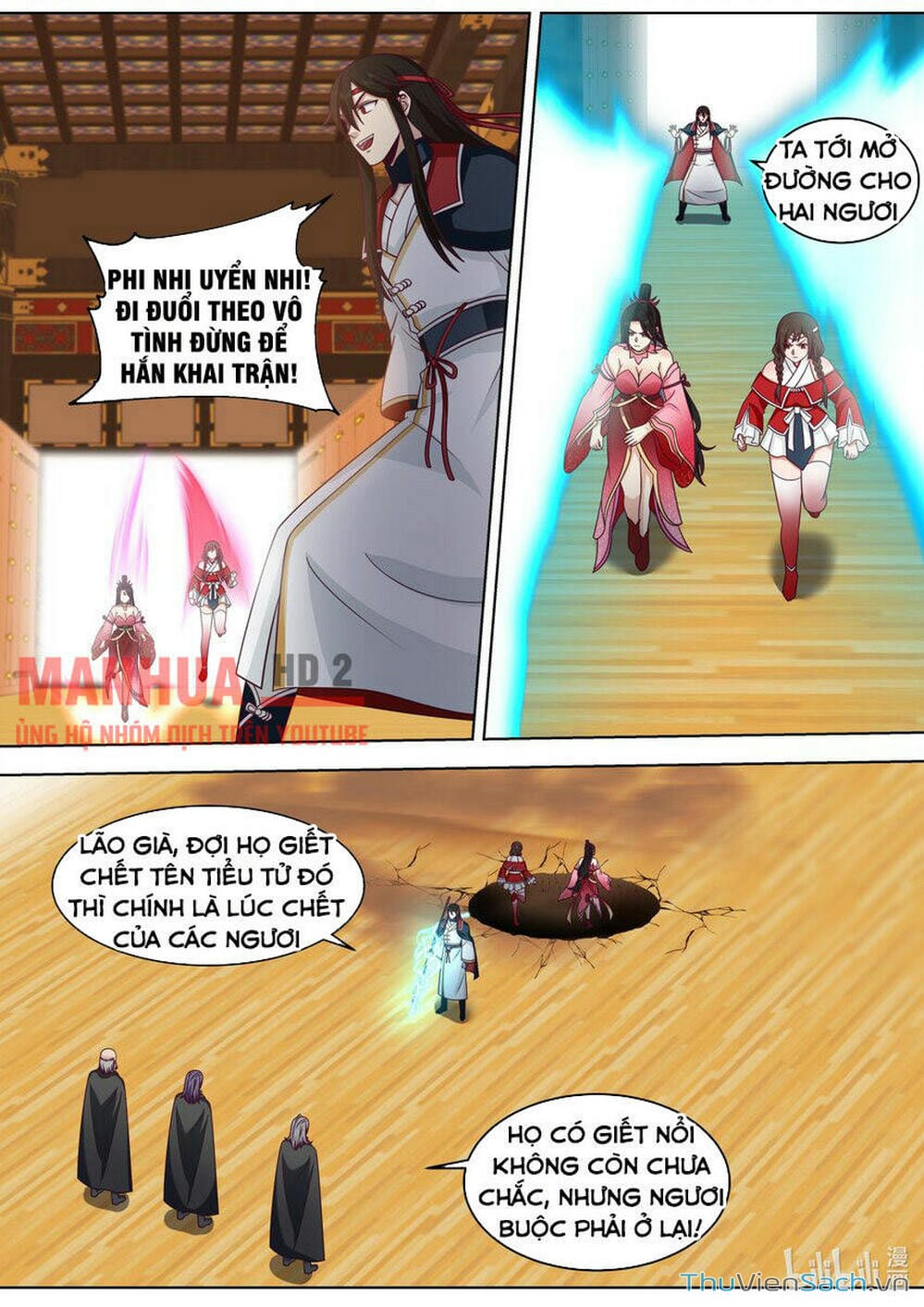 Truyện Tranh Tu La Võ Thần trang 5