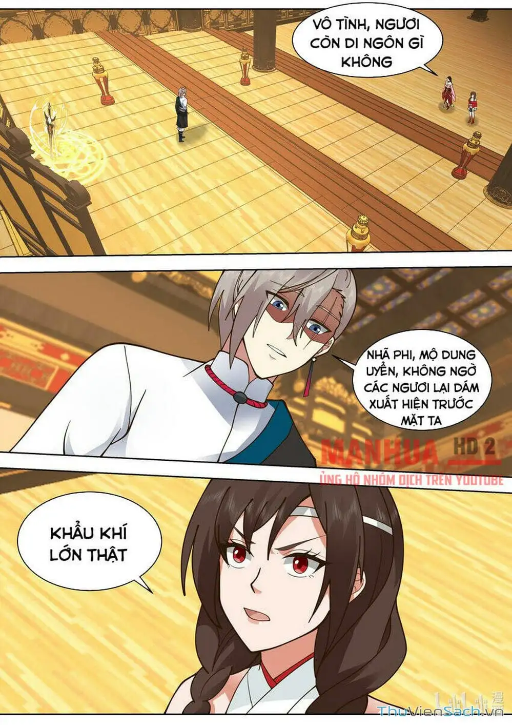 Truyện Tranh Tu La Võ Thần trang 5