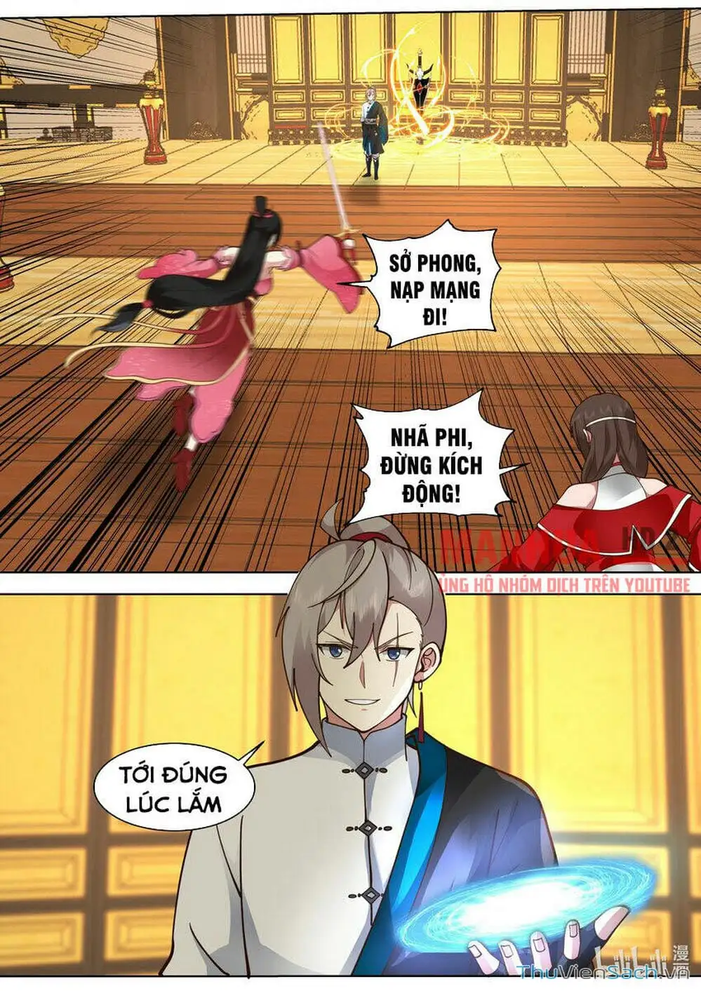 Truyện Tranh Tu La Võ Thần trang 5