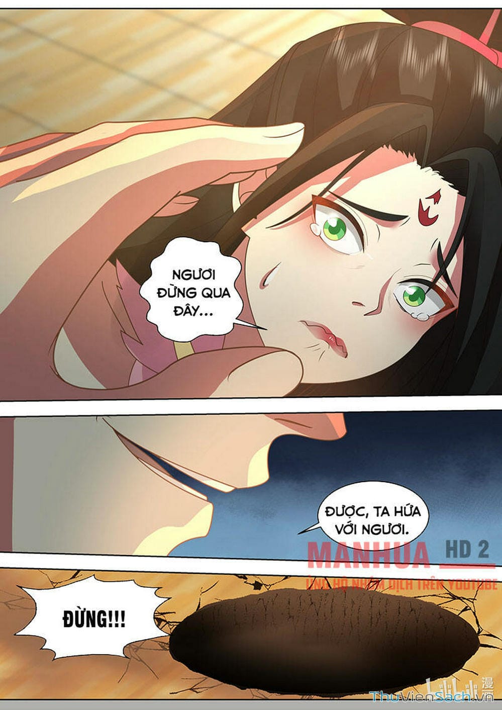 Truyện Tranh Tu La Võ Thần trang 5