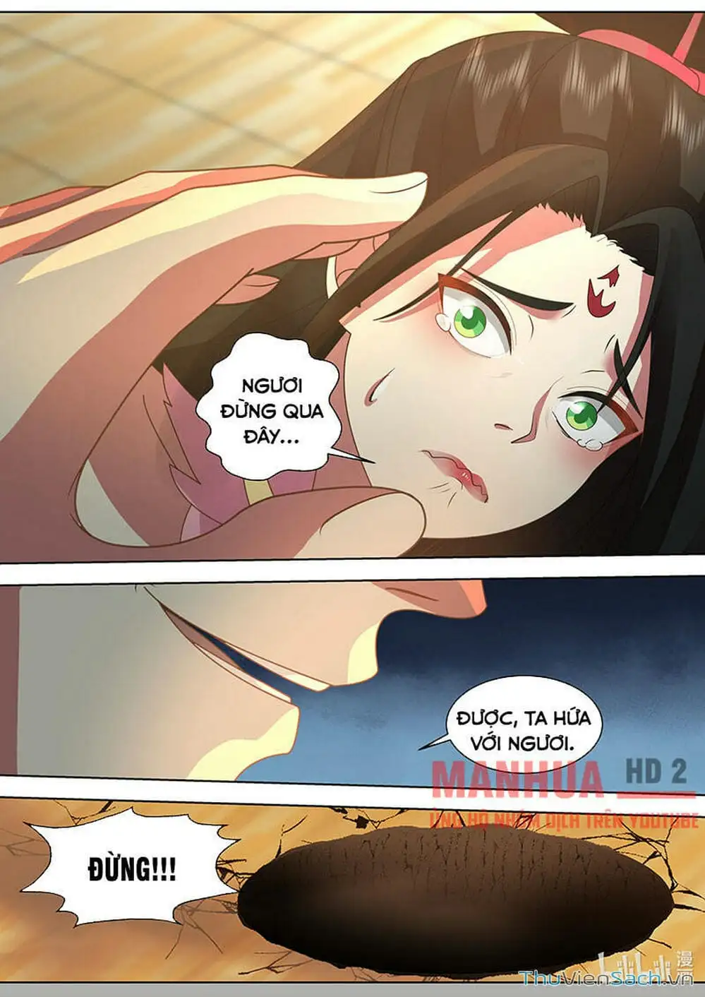 Truyện Tranh Tu La Võ Thần trang 5