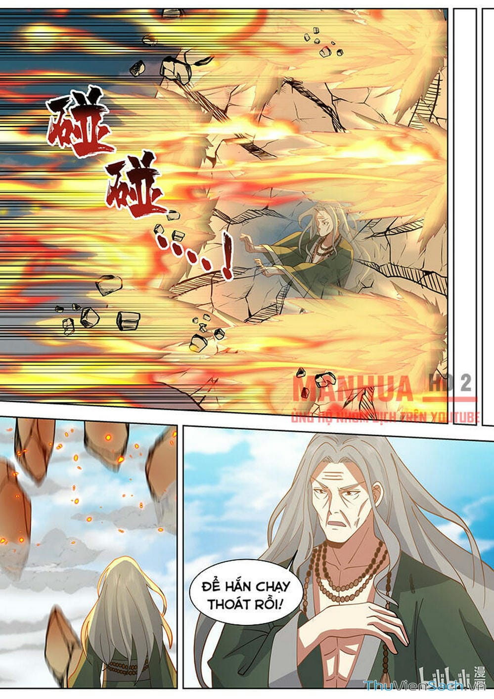 Truyện Tranh Tu La Võ Thần trang 5