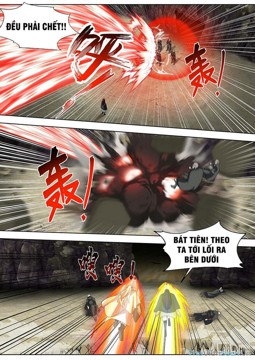 Truyện Tranh Tu La Võ Thần trang 5