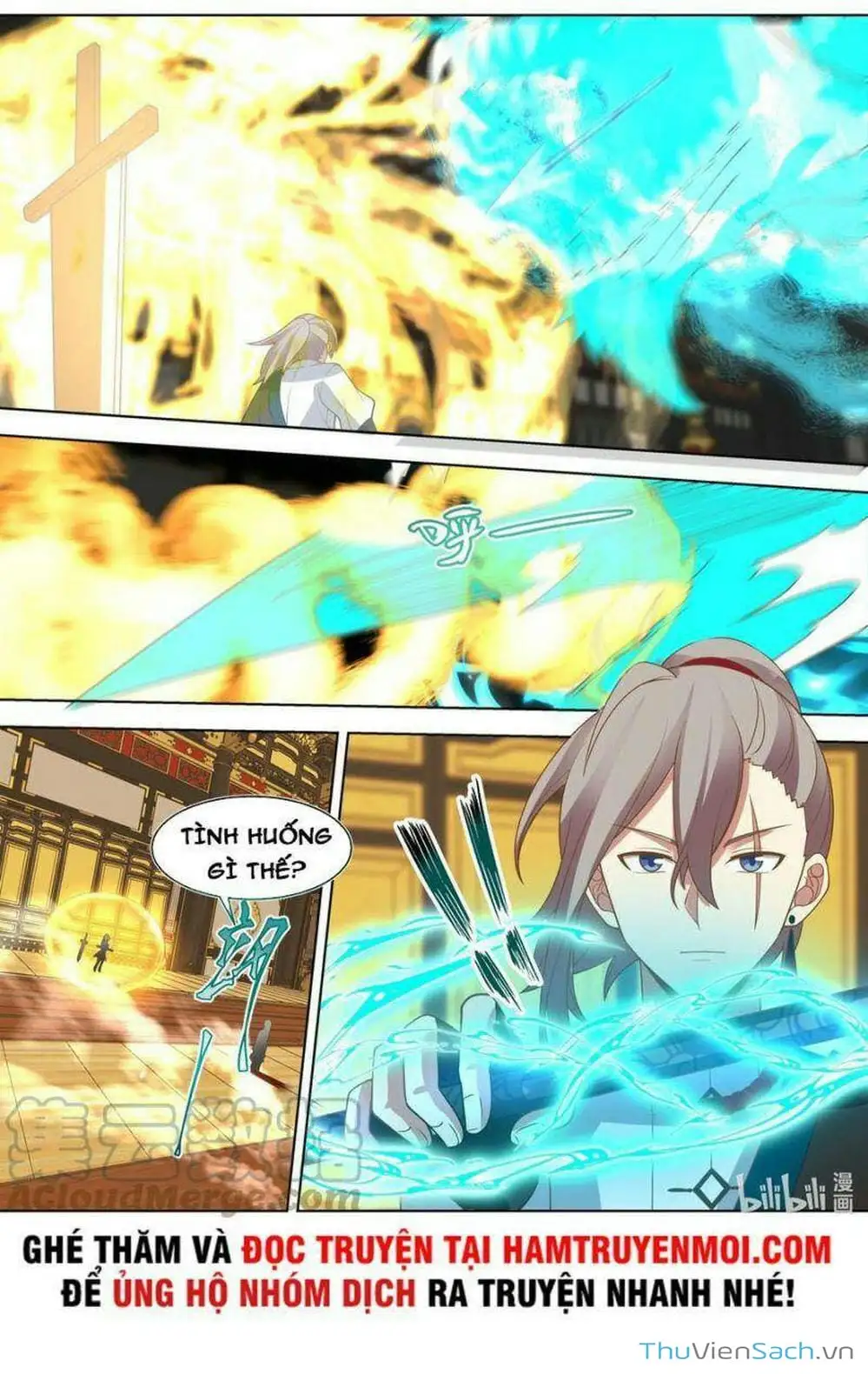 Truyện Tranh Tu La Võ Thần trang 5