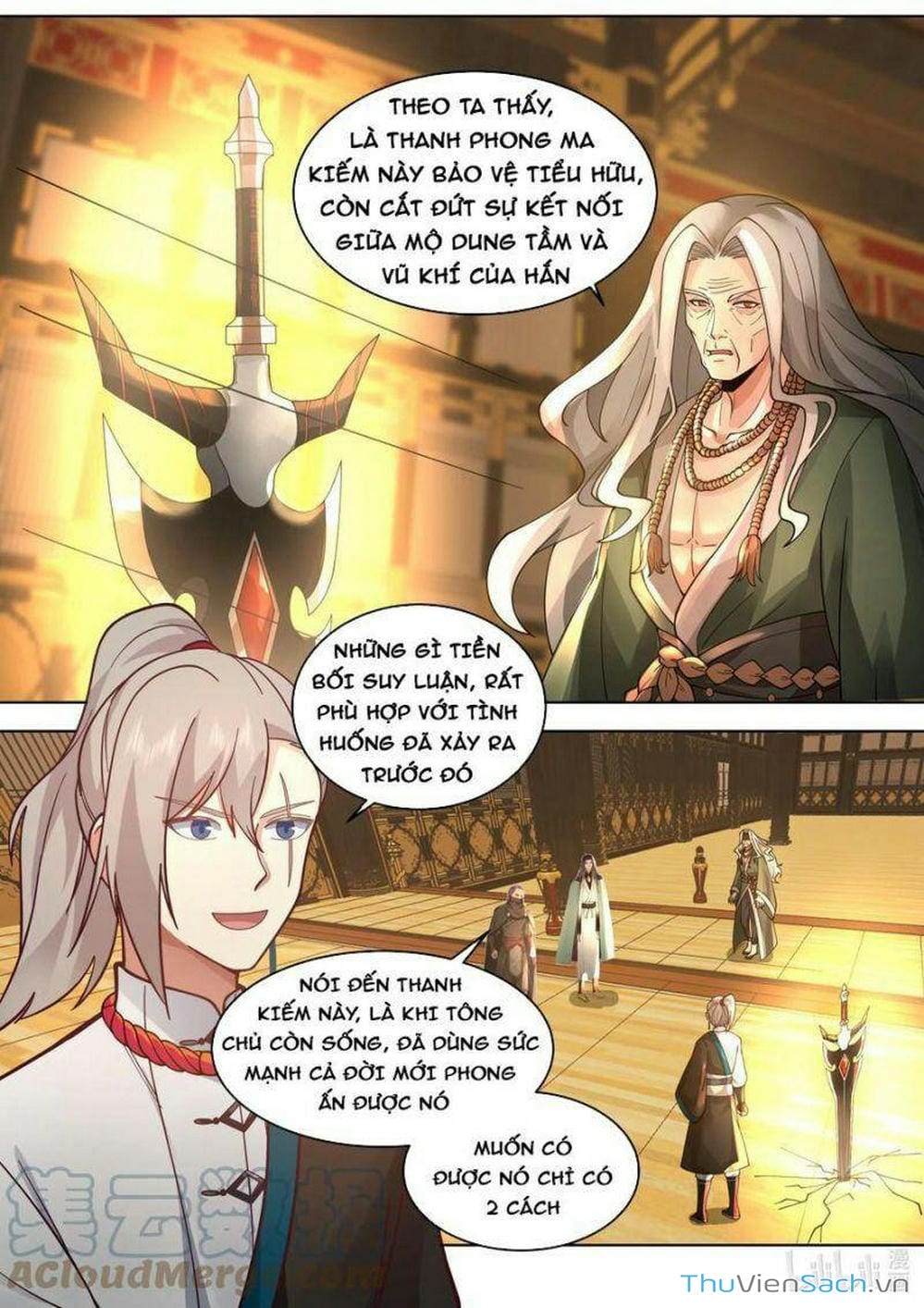 Truyện Tranh Tu La Võ Thần trang 5