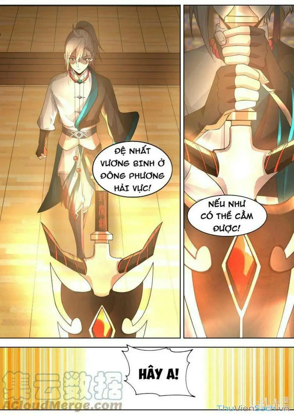 Truyện Tranh Tu La Võ Thần trang 5