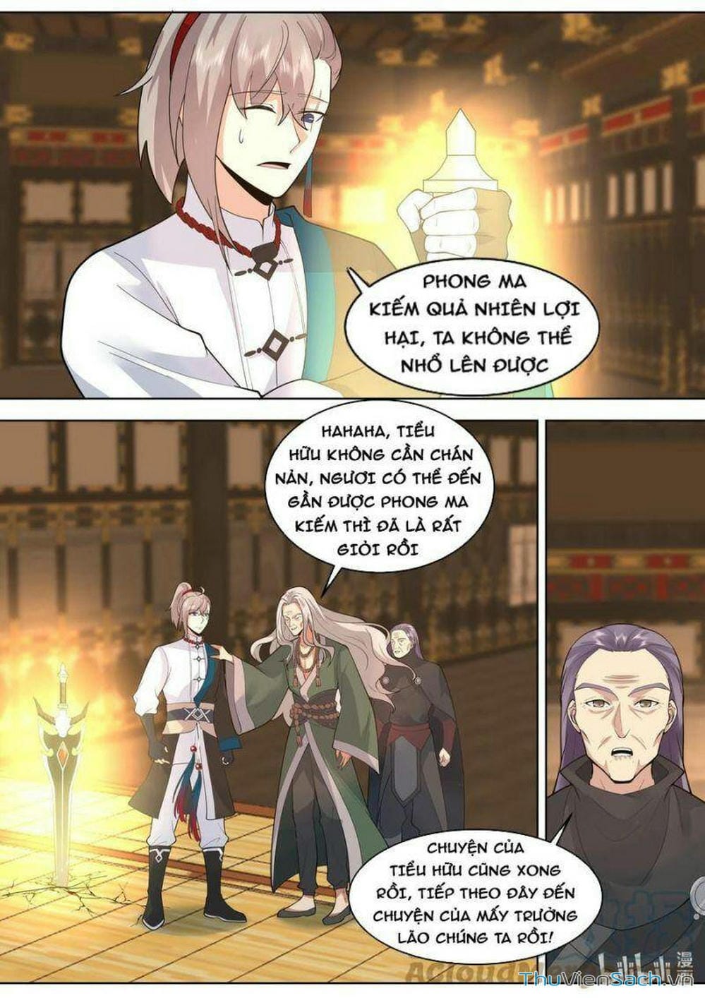 Truyện Tranh Tu La Võ Thần trang 5