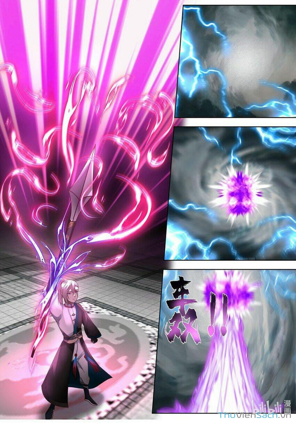 Truyện Tranh Tu La Võ Thần trang 5